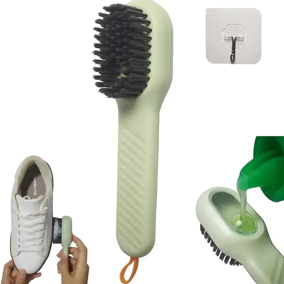 Multi-Purpose Shoe & Clothes Cleaning Brush - Each Cosmia.pk