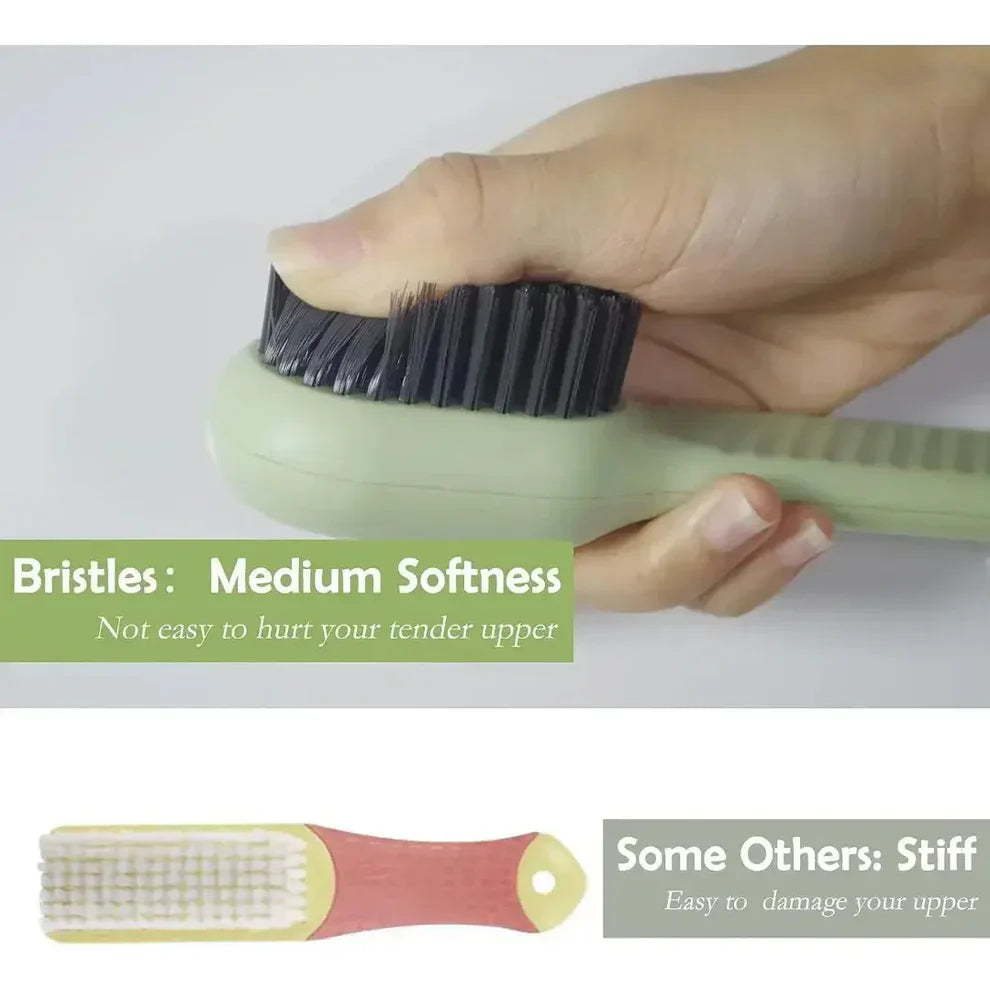 Multi-Purpose Shoe & Clothes Cleaning Brush - Each Cosmia.pk