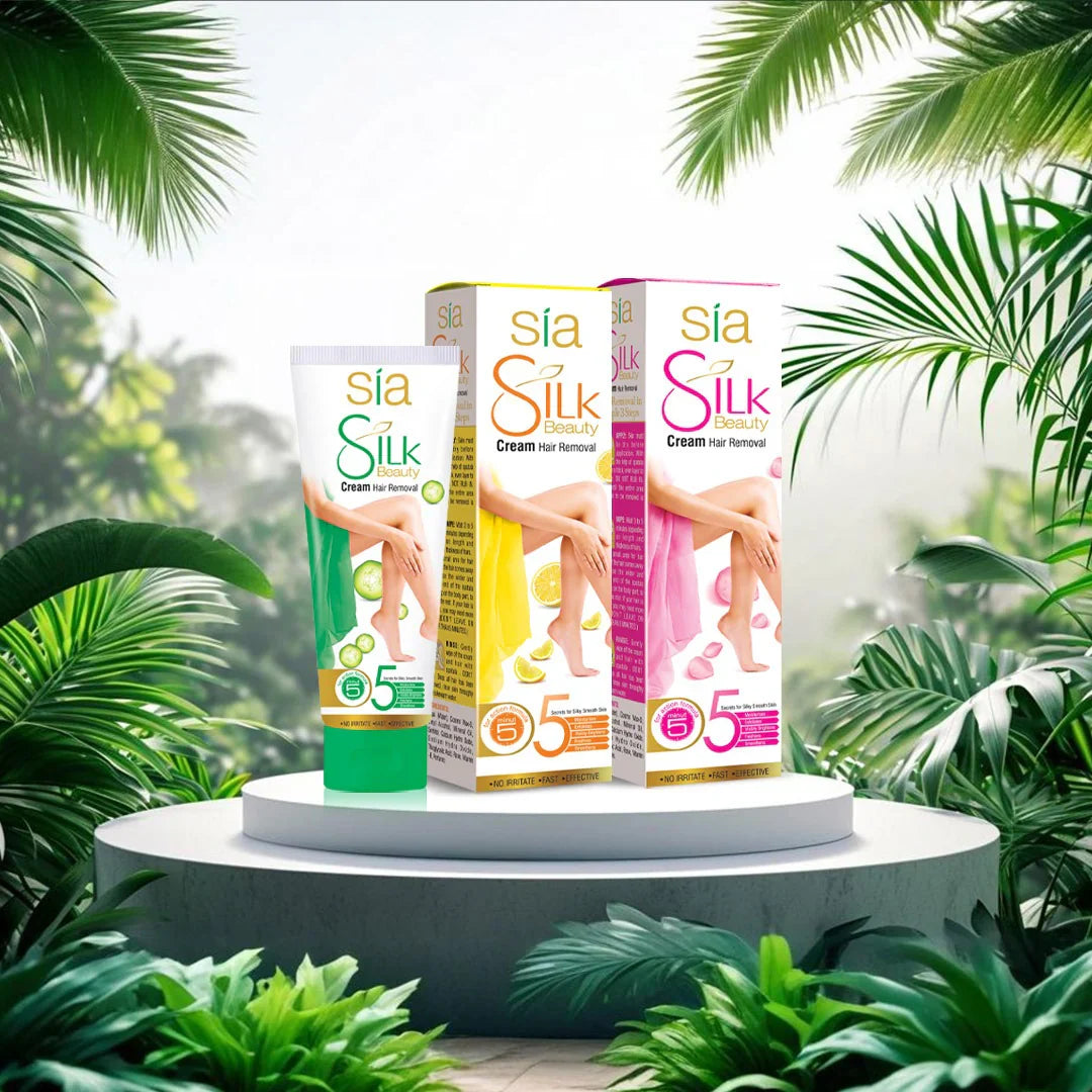 SIA Silk Beauty Hair Removal Cream Sia Silk Beauty
