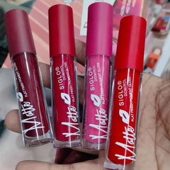 Siglo matte lipgloss,(pack of 4) Siglo