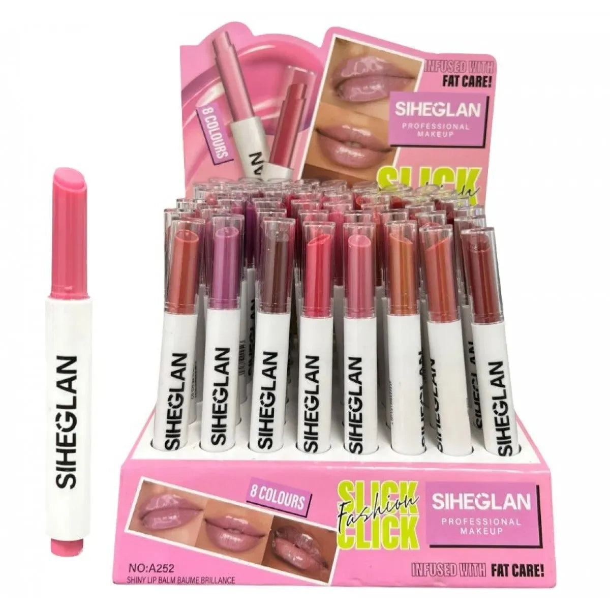 Siheglan Pout Perfect Shine Lipstick Siheglan