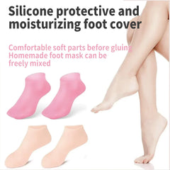 Silicon Moisturizing Gel Socks Cosmia.pk