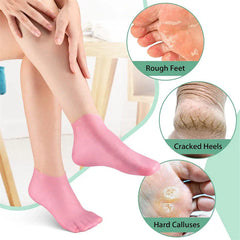 Silicon Moisturizing Gel Socks Cosmia.pk