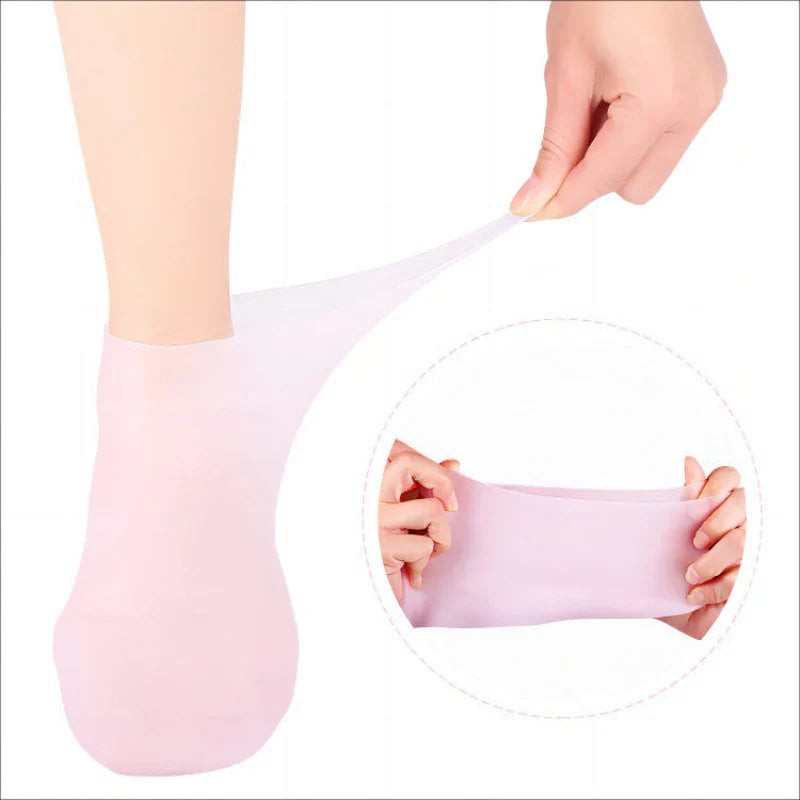 Silicon Moisturizing Gel Socks Cosmia.pk