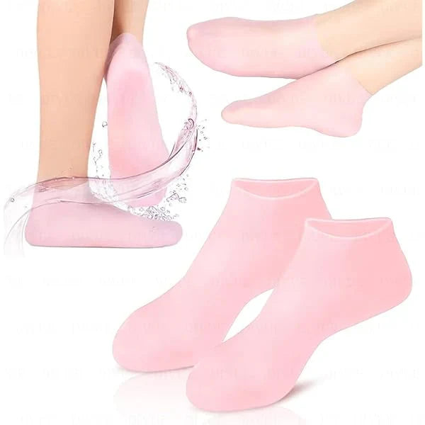 Silicon Moisturizing Gel Socks Cosmia.pk