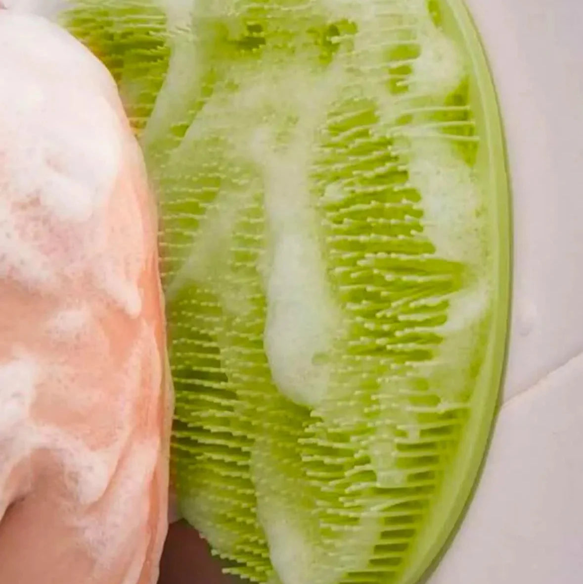 Silicone Back Scrubber Pad Cosmia.pk