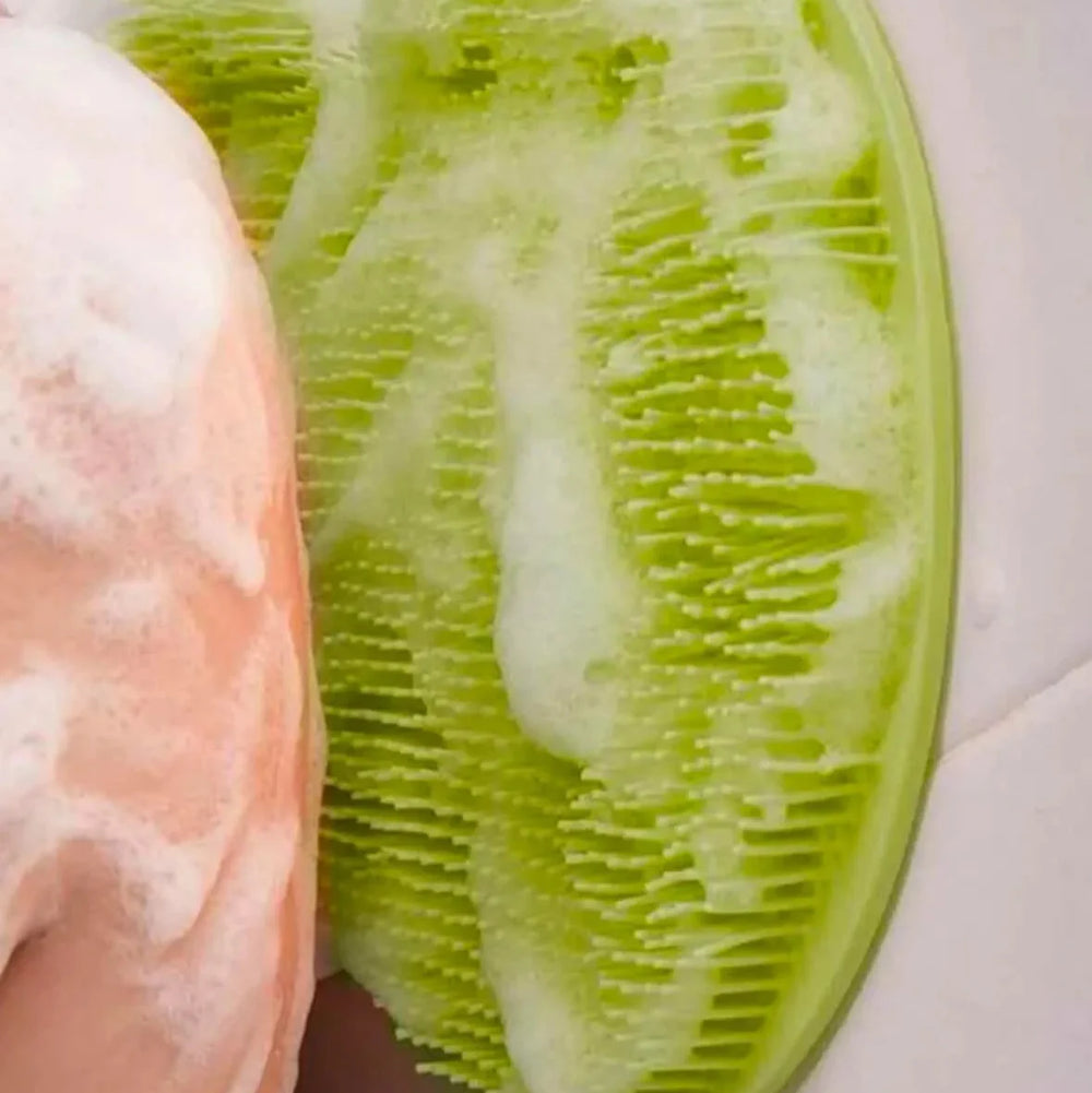 Silicone Back Scrubber Pad Cosmia.pk