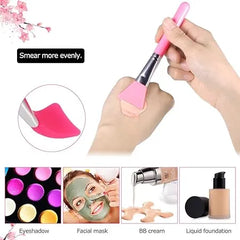 Silicone Multifunctional Facial Mask Brush Cosmia.pk