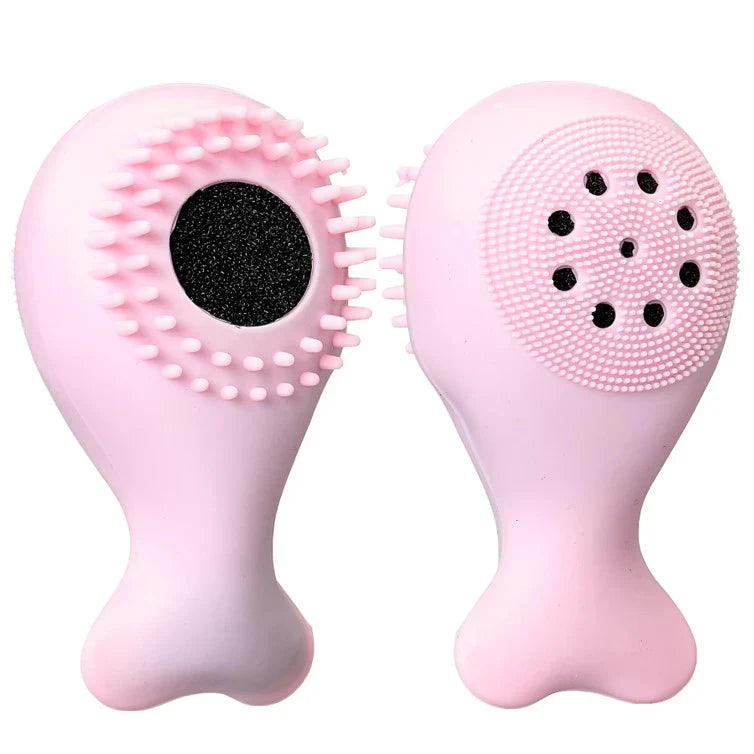 Silicone Face Cleansing Exfoliating Brush Cosmia.pk