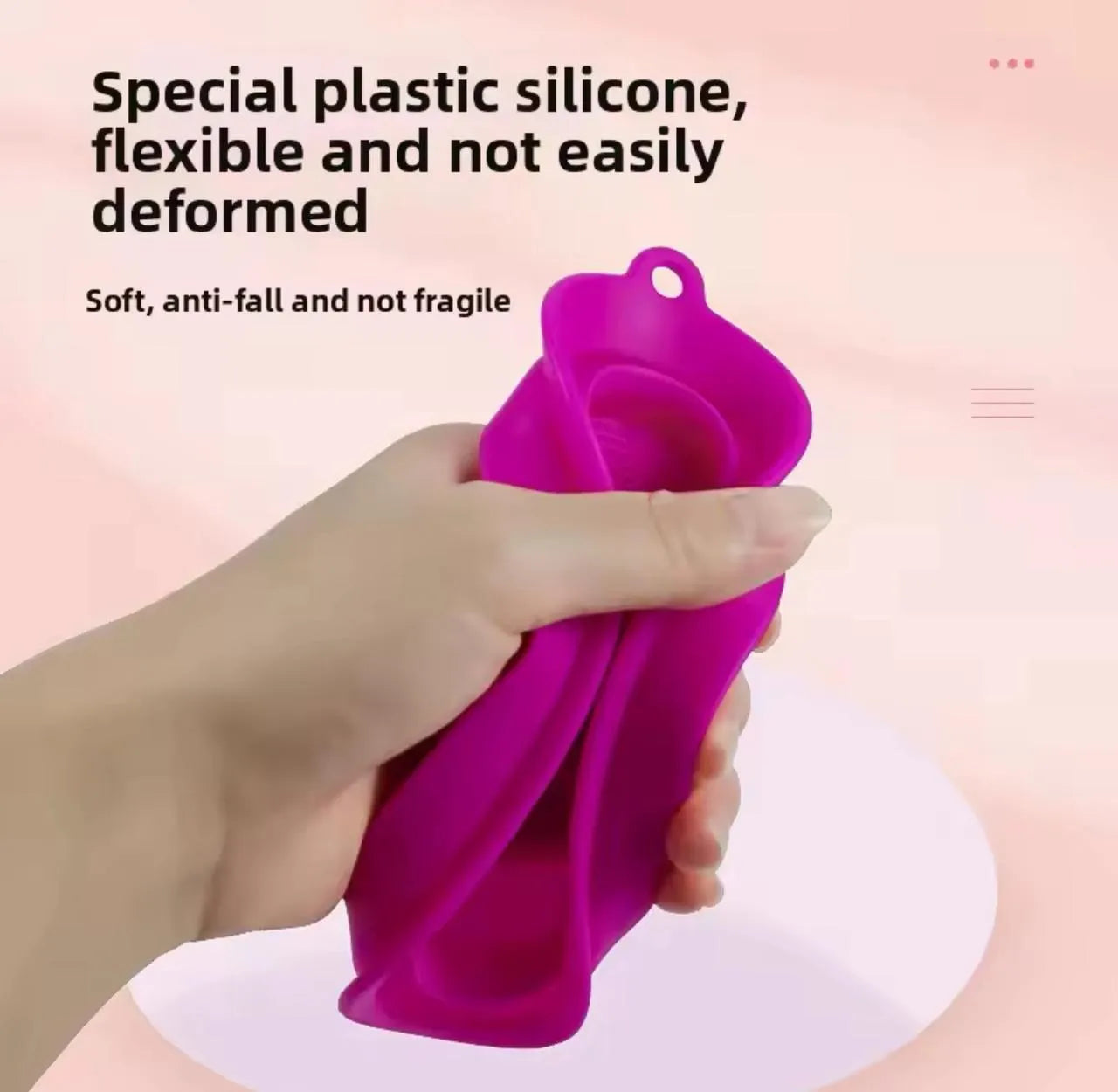 Silicone Foldable Makeup Brush Cleaning Pad Bowl Cosmia.pk