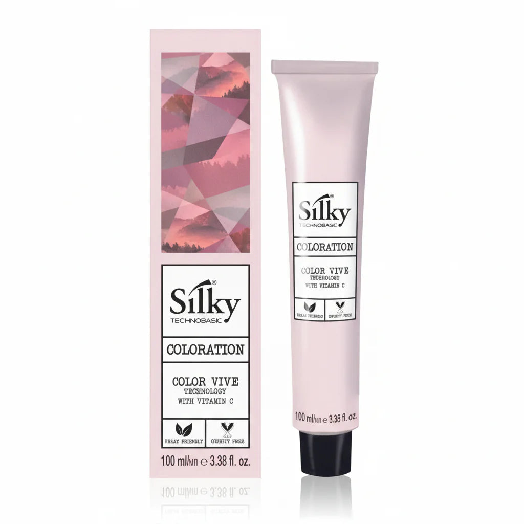 Silky 10.1 Hair Color – 100ml Silky