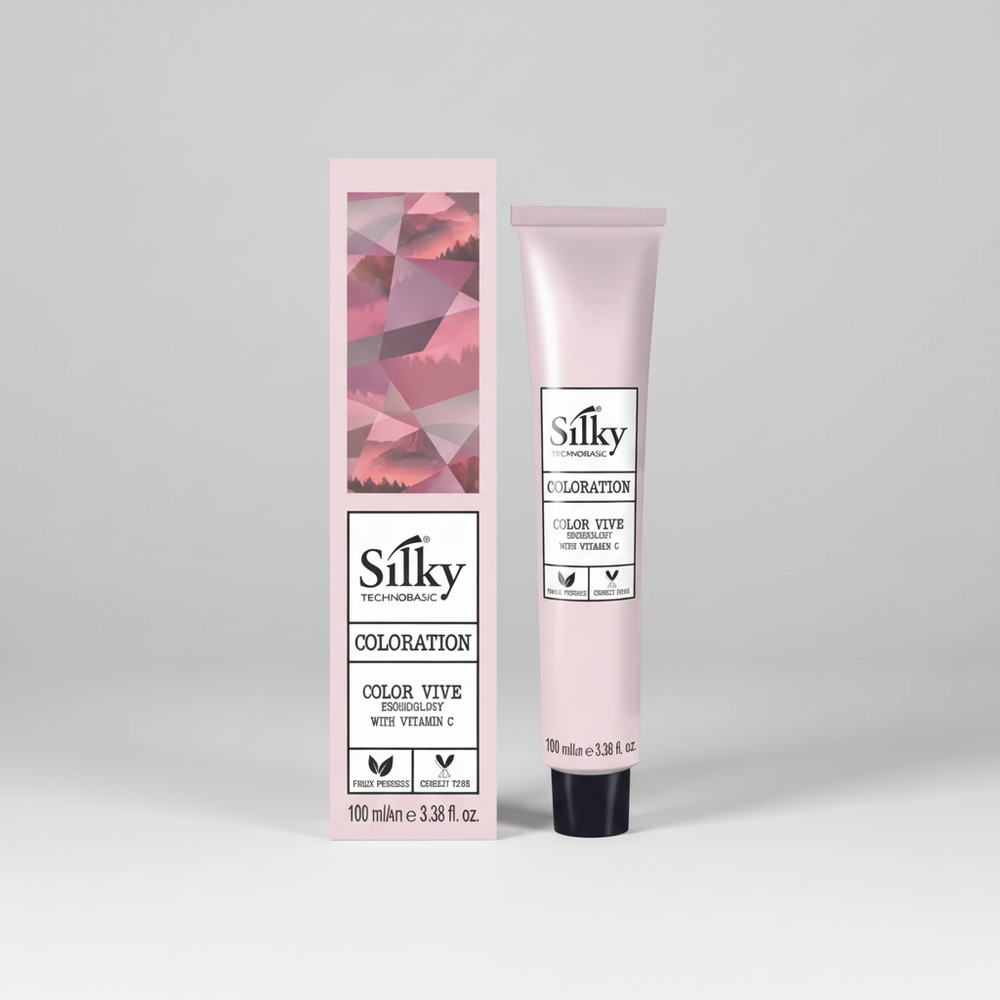 Silky 6 Hair Color - 100ml Silky