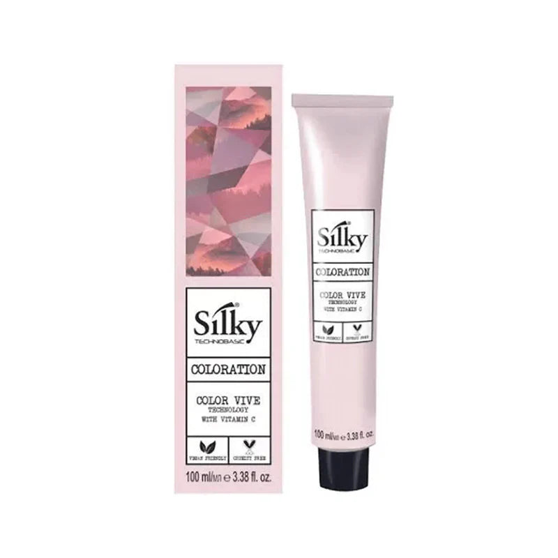 Silky 12.00 Extra Light Natural Ultra Lift Hair Color – 100ml Silky