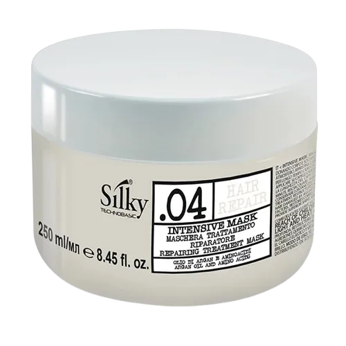 Silky Techno Basic .04 Hair Repair Treat Hair Mask - 250ml Silky Techno Basic