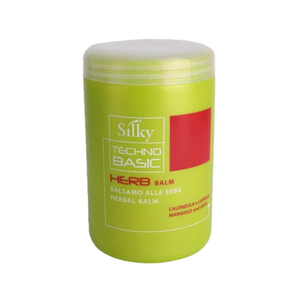 Silky Techno Basic Herb Balm Hair Mask - 1000ml Silky