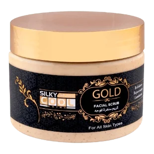 Silky Cool Gold Facial Scrub 350ml Silky Cool