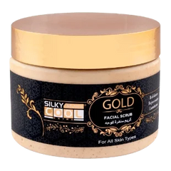 Silky Cool Gold Facial Scrub 350ml Silky Cool