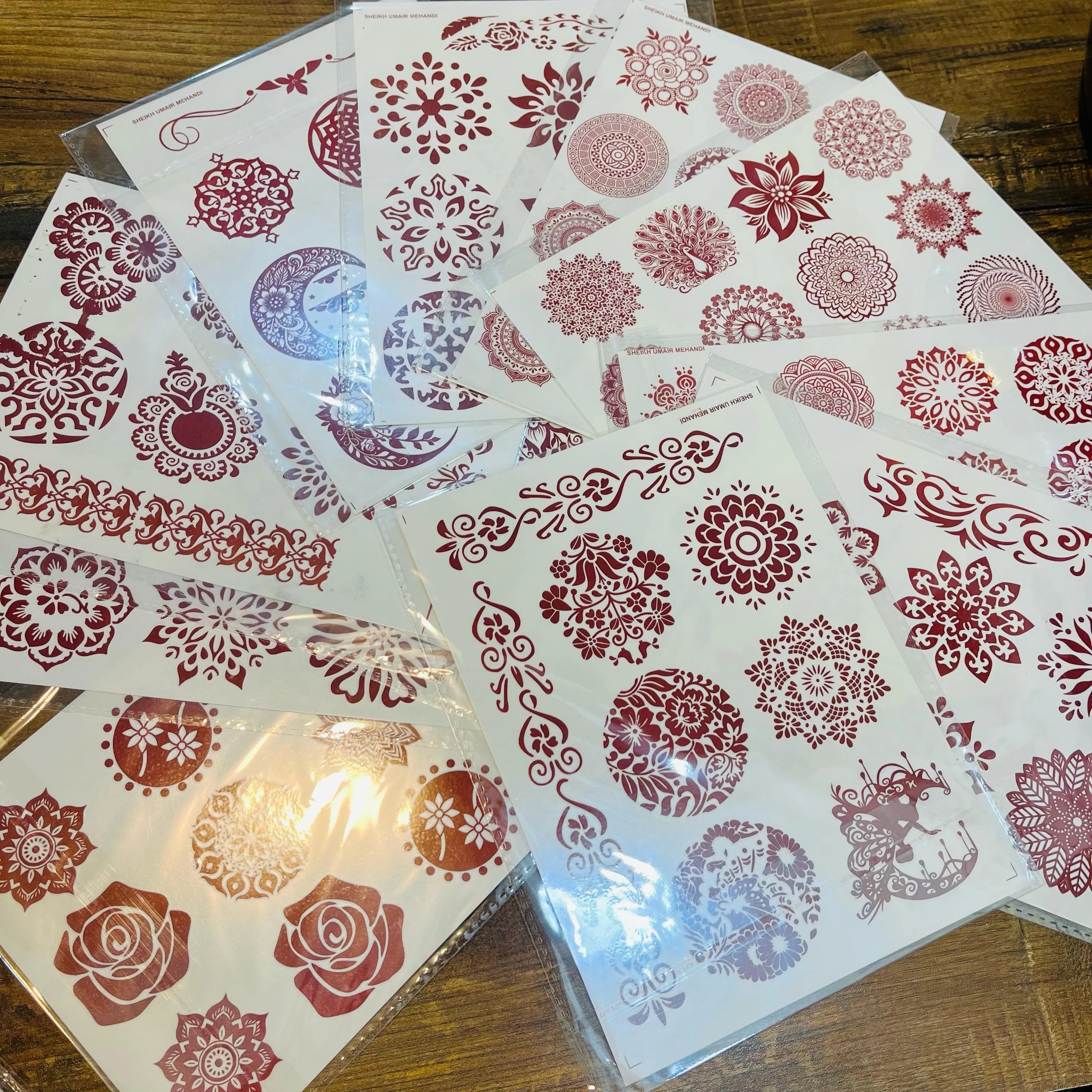 Simple Aesthetic Mehndi Bunch Designs Cosmia.pk