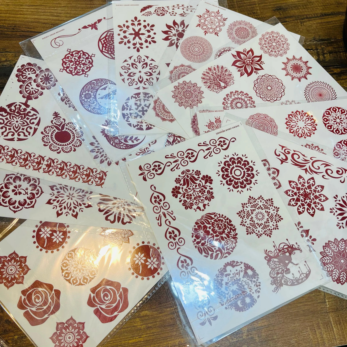 Simple Aesthetic Mehndi Bunch Designs Cosmia.pk