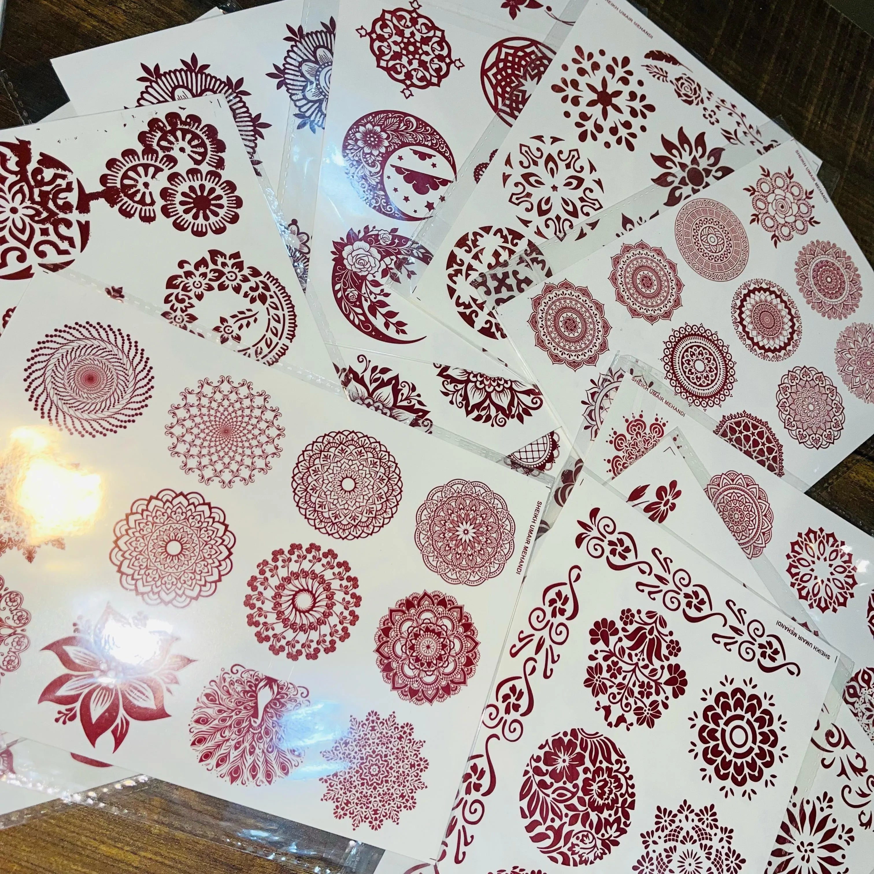 Simple Aesthetic Mehndi Bunch Designs Cosmia.pk