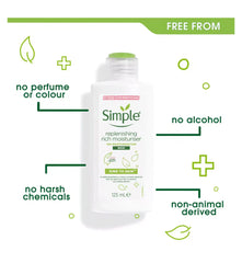 Simple Kind to Skin Replenishing Rich Moisturiser  - 125ml Simple