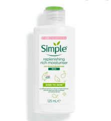Simple Kind to Skin Replenishing Rich Moisturiser  - 125ml Simple