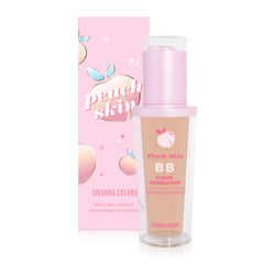 Sivana peach skin foundation Made in Thailand Sivanna