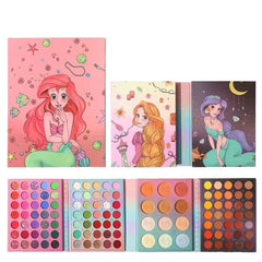 Siyiping Mermaid 117 Color Eyeshadow Palette Siyiping Mermaid