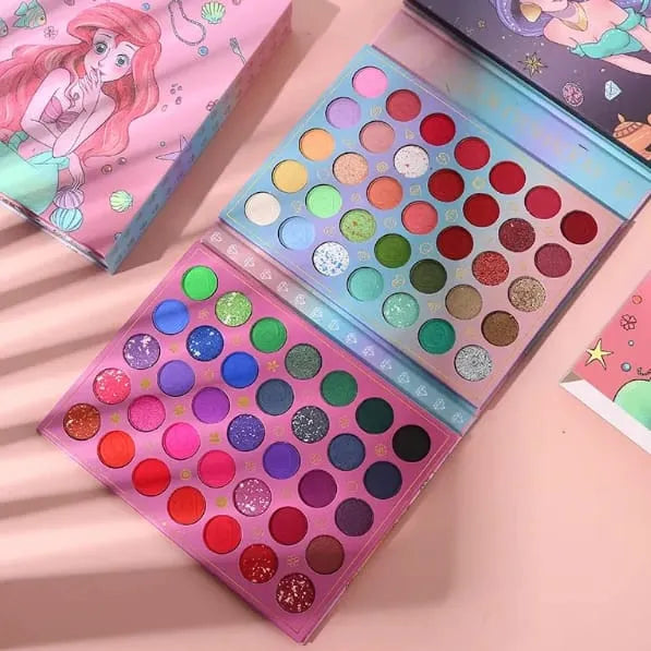 Siyiping Mermaid 117 Color Eyeshadow Palette Siyiping Mermaid
