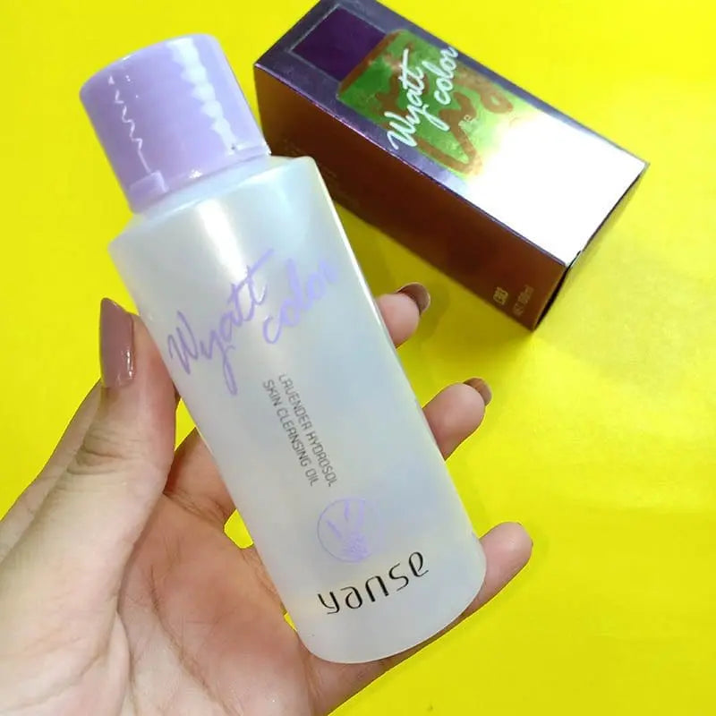 Skin Cleansing Oil & Strong Makeup Remover Yanse Wyatt Yanse
