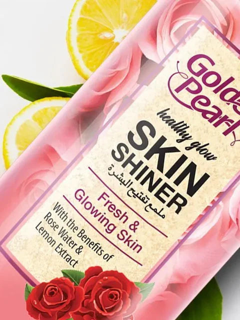 Golden Pearl Glowing Skin Shiner - 120ml Golden Pearl