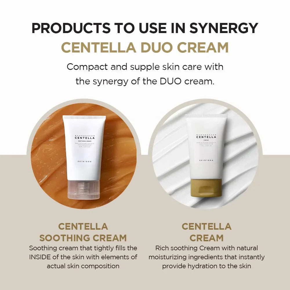 SKIN1004 Madagascar Centella Soothing Cream - 75ml SKIN1004