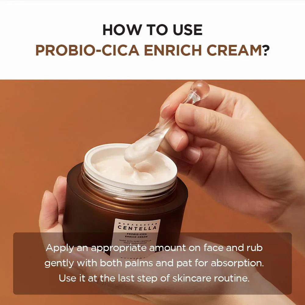 SKIN1004 Madagascar Centella Probio-Cica Enrich Cream - 50ml SKIN1004
