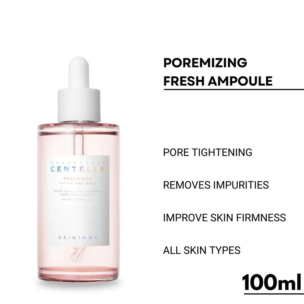 Skin1004 Madagascar Centella Poremizing Fresh Ampoule - 100ml SKIN1004