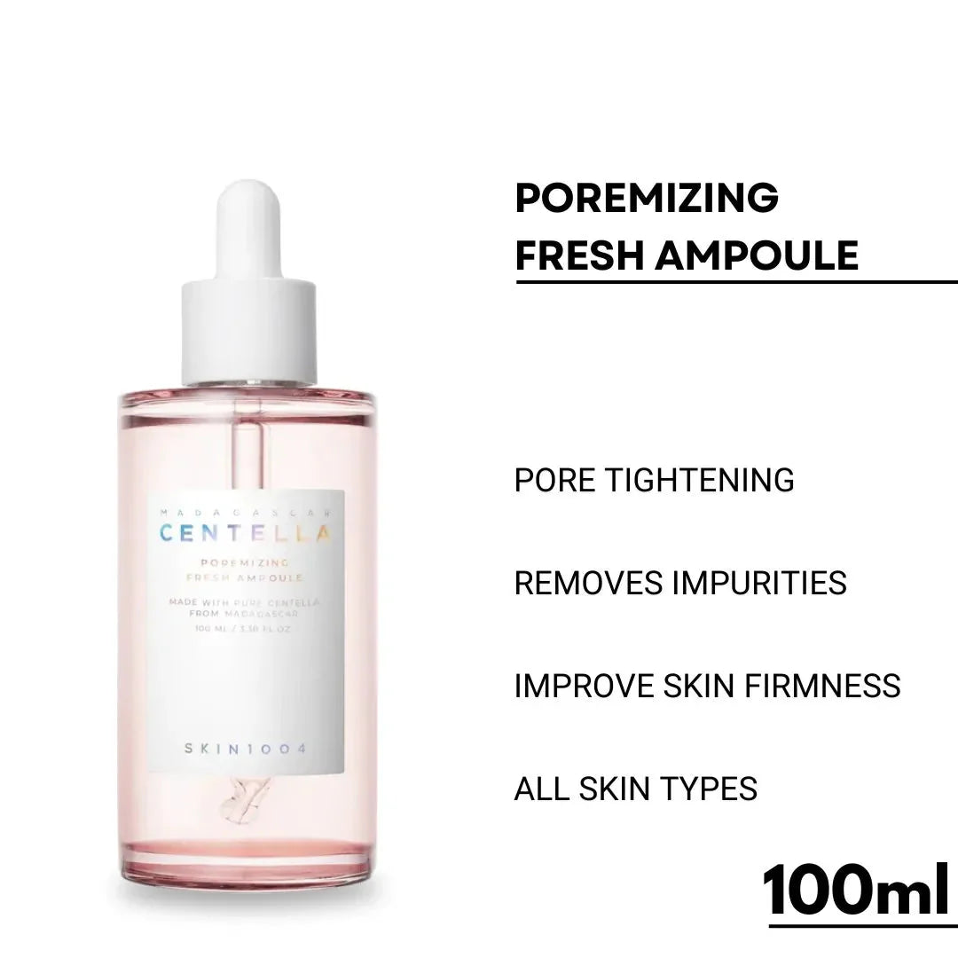 Skin1004 Madagascar Centella Poremizing Fresh Ampoule - 100ml SKIN1004