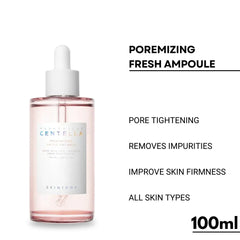 Skin1004 Madagascar Centella Poremizing Fresh Ampoule - 100ml SKIN1004
