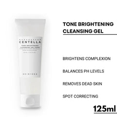 SKIN1004 - Madagascar Centella Tone Brightening Cleansing Gel Foam - 125ml SKIN1004
