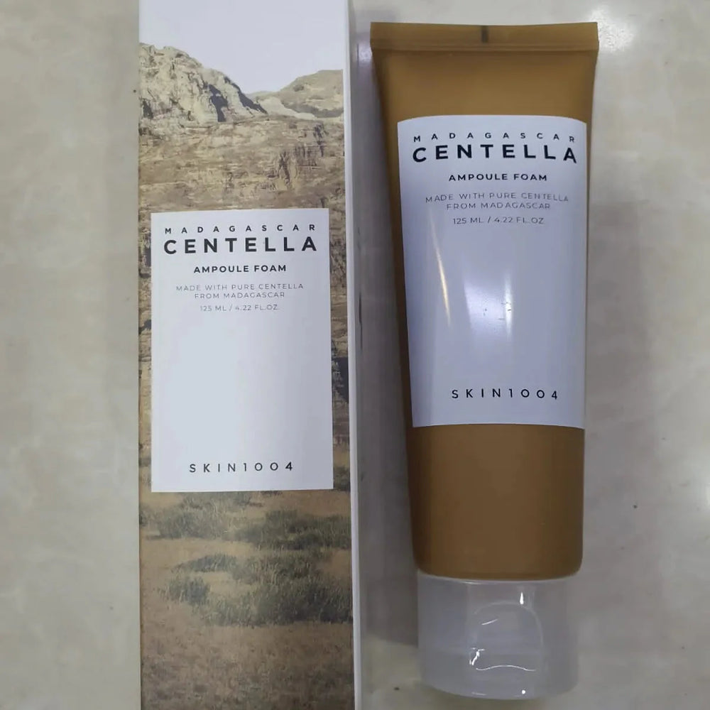 Skin1004 - Madagascar Centella Ampoule Foam Cleanser - 125ml SKIN1004