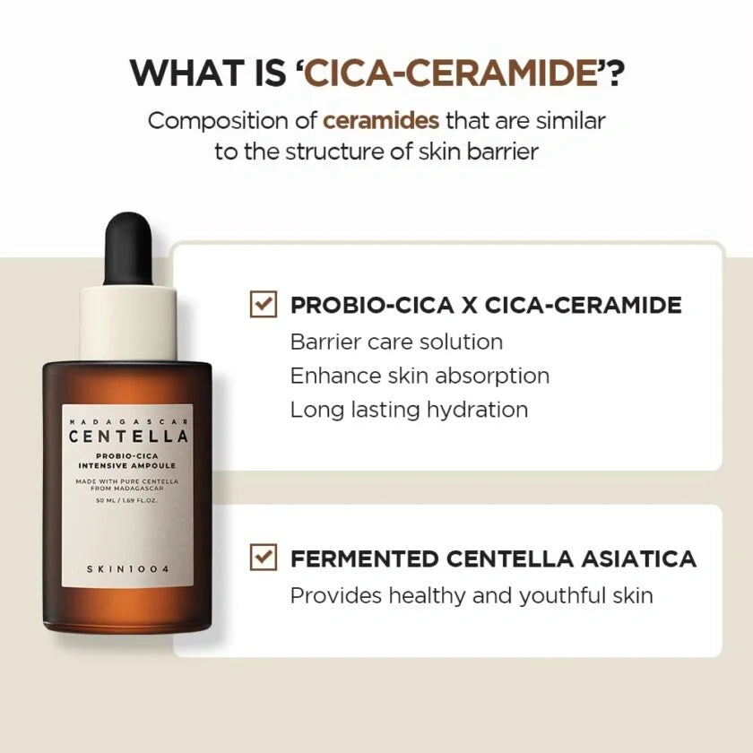 Skin1004 Madagascar Centella Probio Cica Intensive Ampoule SKIN1004
