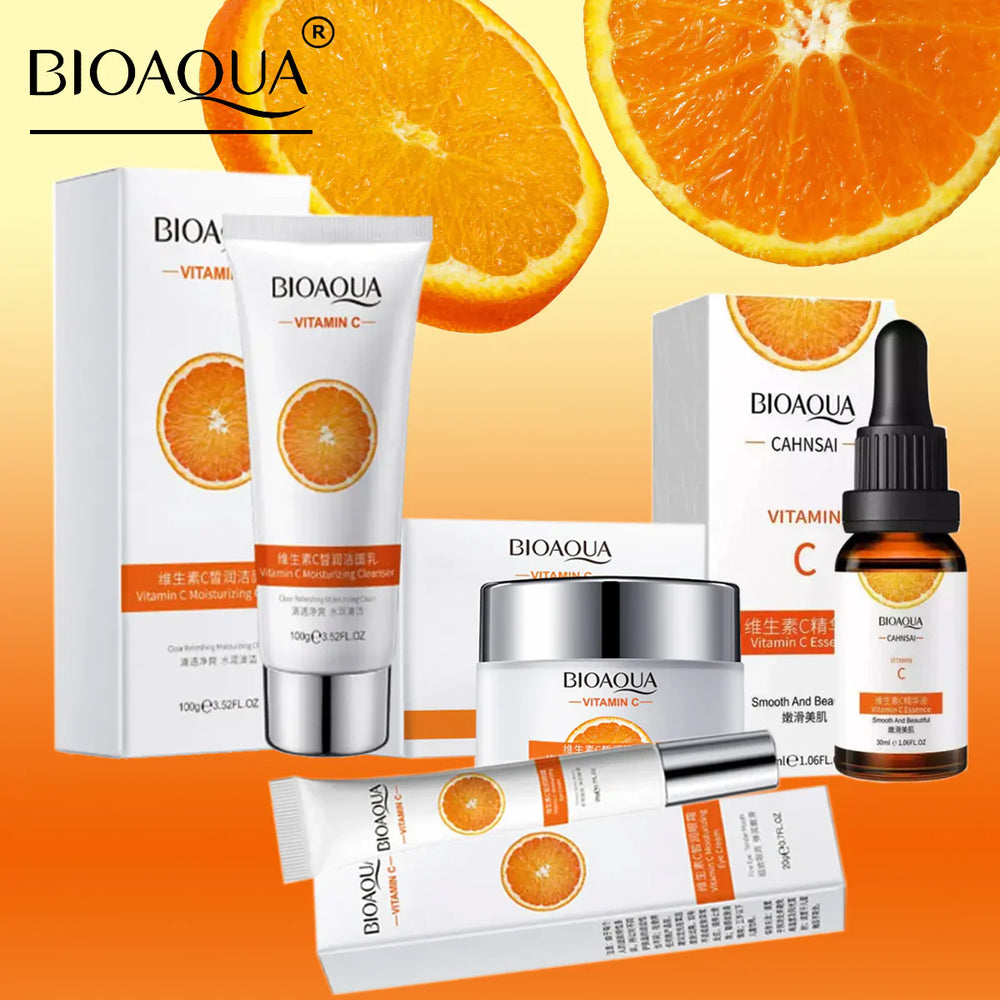 Bioaqua 4 In 1  Vitamin C Moisturizing & Brightening Series Bioaqua