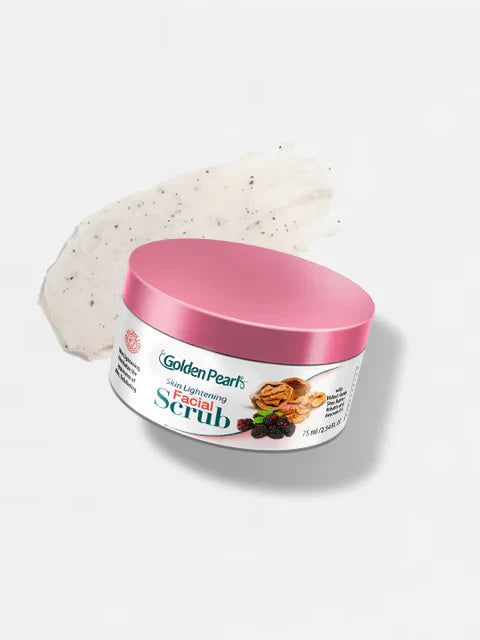 Golden Pearl Skin Lightening Facial Scrub - 75ml Golden Pearl