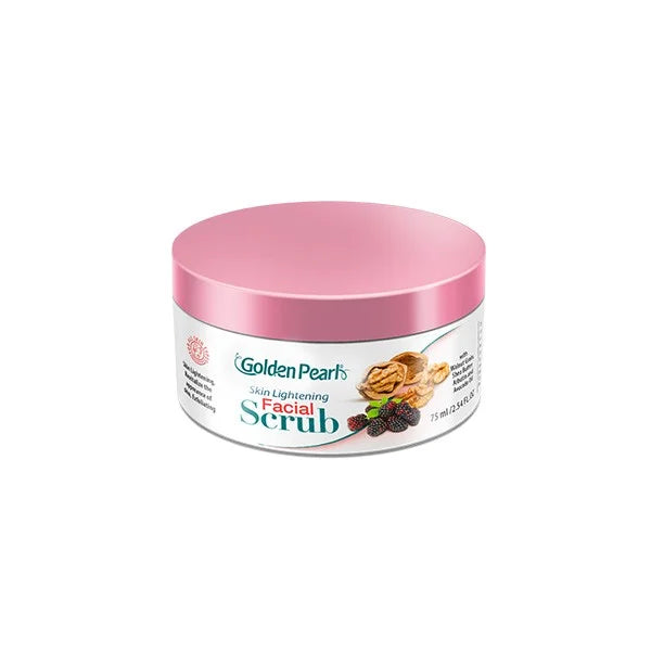 Golden Pearl Skin Lightening Facial Scrub - 75ml Golden Pearl