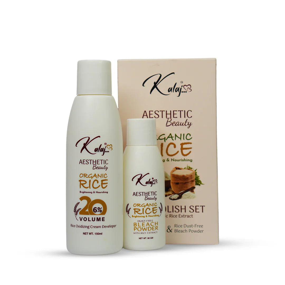 Kalaj Organic Rice Skin Polish – Brightening & Nourishing Glow Kalaj