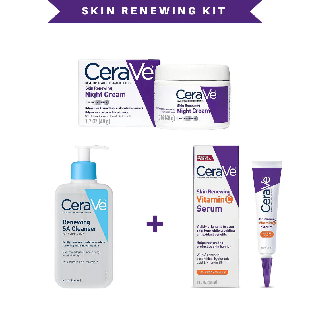 Cerave Skin Renewing Kit CeraVe