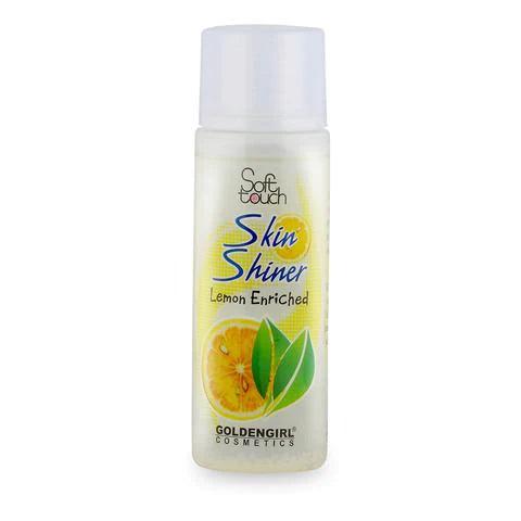 Soft Touch Skin Shiner Lemon Enriched 120ml Soft Touch