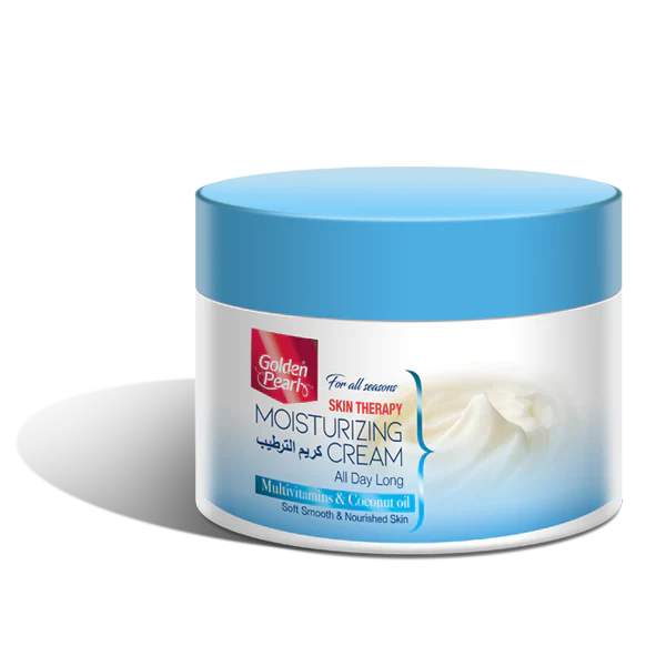 Golden Pearl Skin Therapy Moisturizing Cream - Multivitamins & Coconut Oil - 75ml Golden Pearl