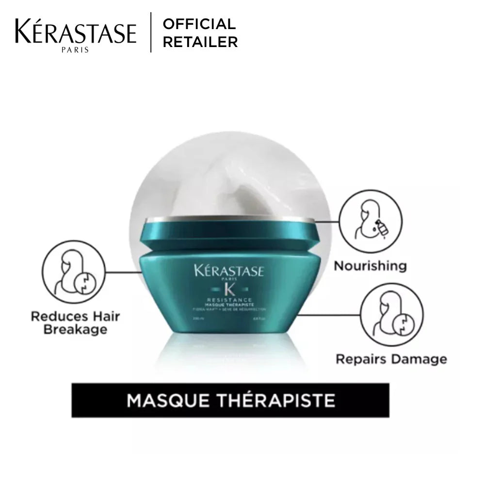 Kerastase Resistance Therapiste Hair Masque 200ml Kerastase