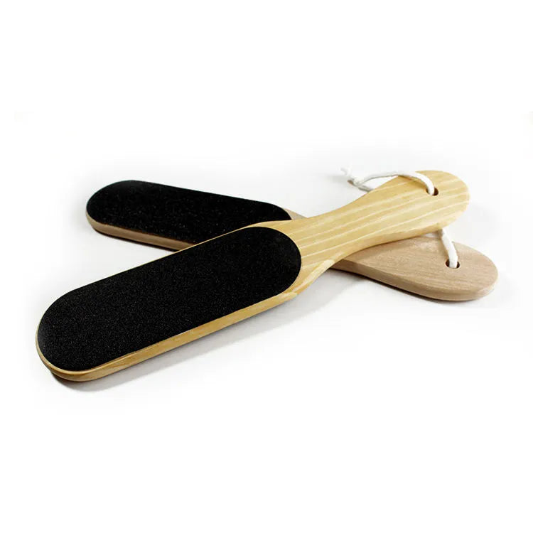 Small Wood Body Foot Scrubber Cosmia.pk