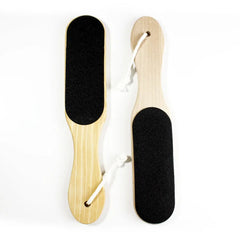 Small Wood Body Foot Scrubber Cosmia.pk