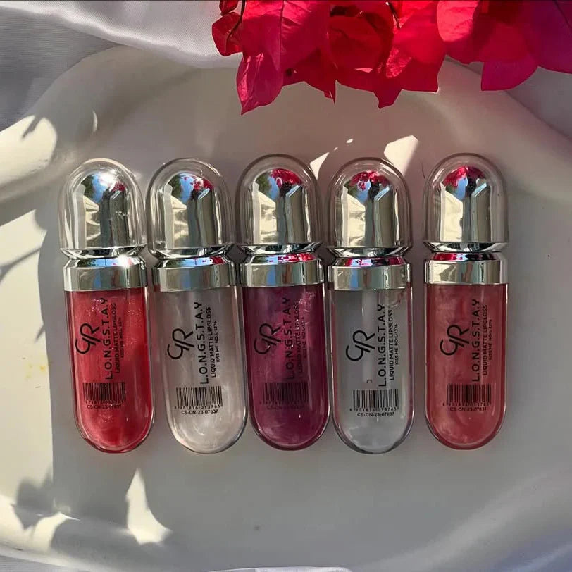 GR Longstay Shimmer Gloss Collection – 5 Shades Set GR